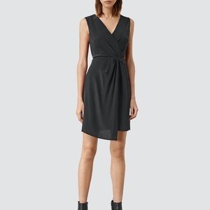 All Saints Silk Dress